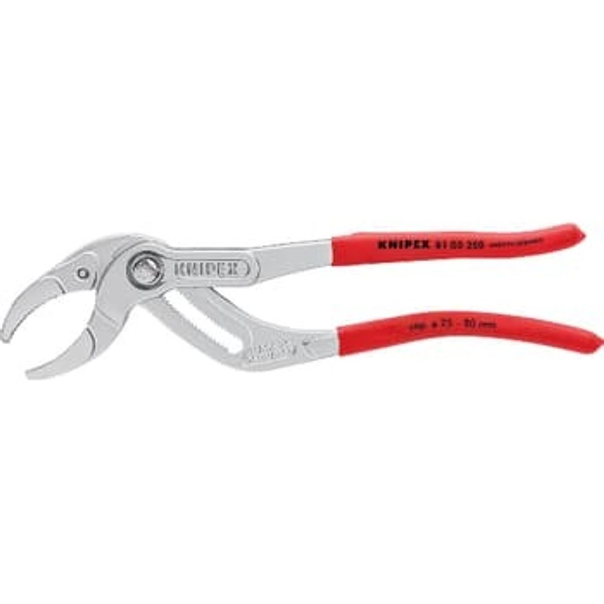 KNIPEX vandlås- og konnektortang forkromet 250 mm