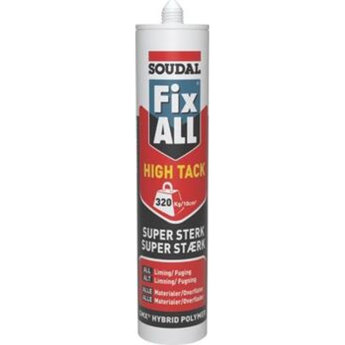 Soudal montagelim 290ml