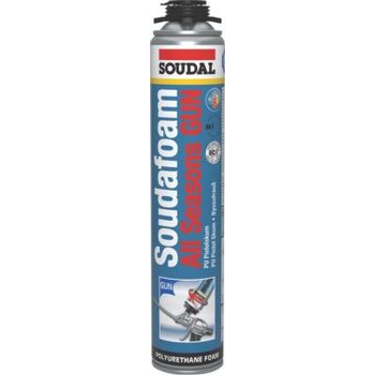 Soudal pu helårsskum 720ml