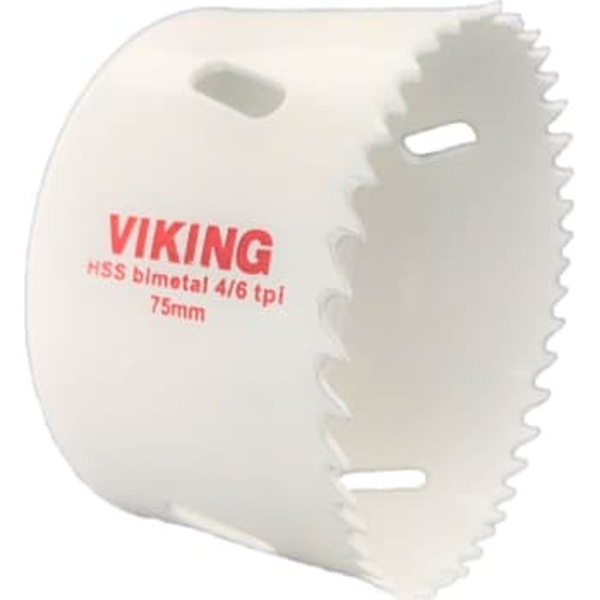 Viking hulsav, HSS, 8% cobolt, bimetal, uden holder, 75 mm