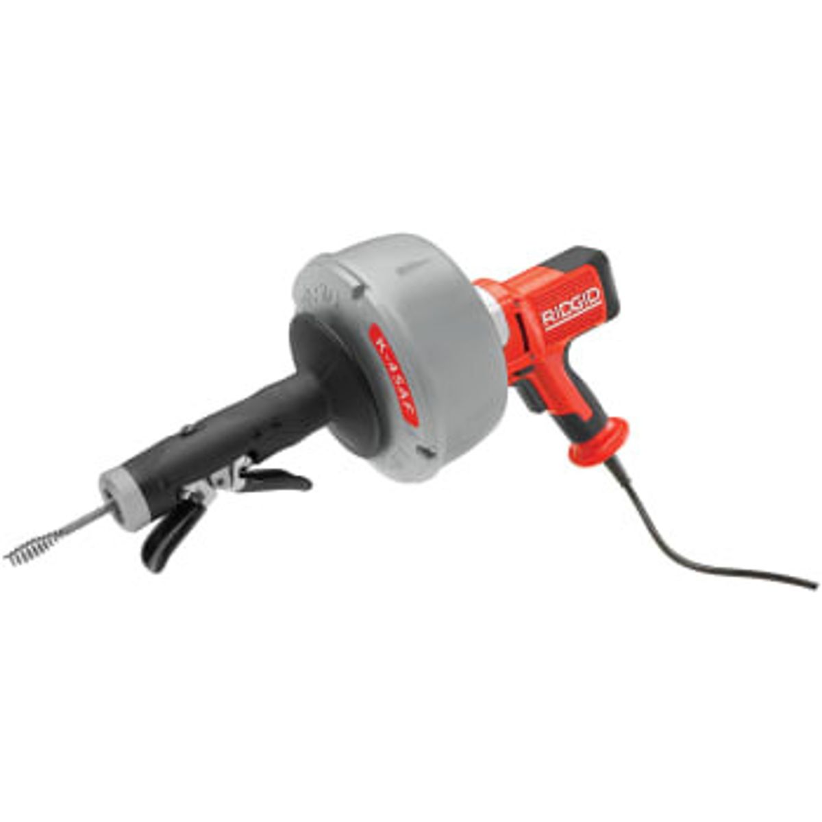 Ridgid K-45AF-5 afløbsrensemaskine med 8 og 10 mm spiral