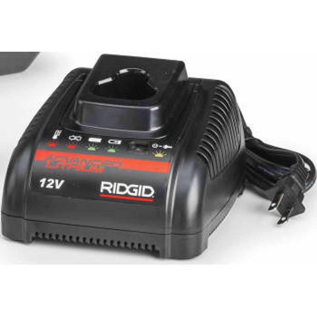 Ridgid lader f/ 12v batteri