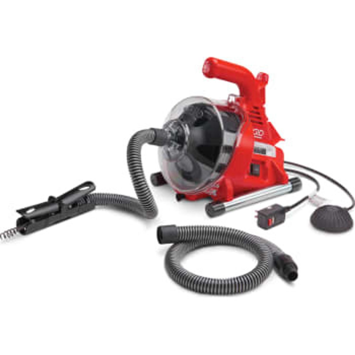 Ridgid PowerClear afløbsrenser, 20-40 mm afløb