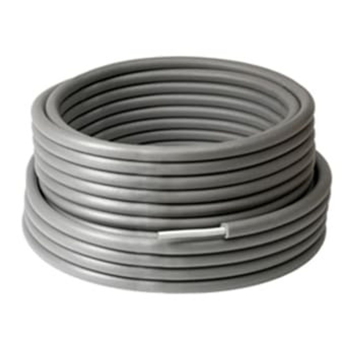 16 x 2,0 mm Wavin Tigris Alupex RIR med 9 mm isolering 50 mtr. (50 mtr)