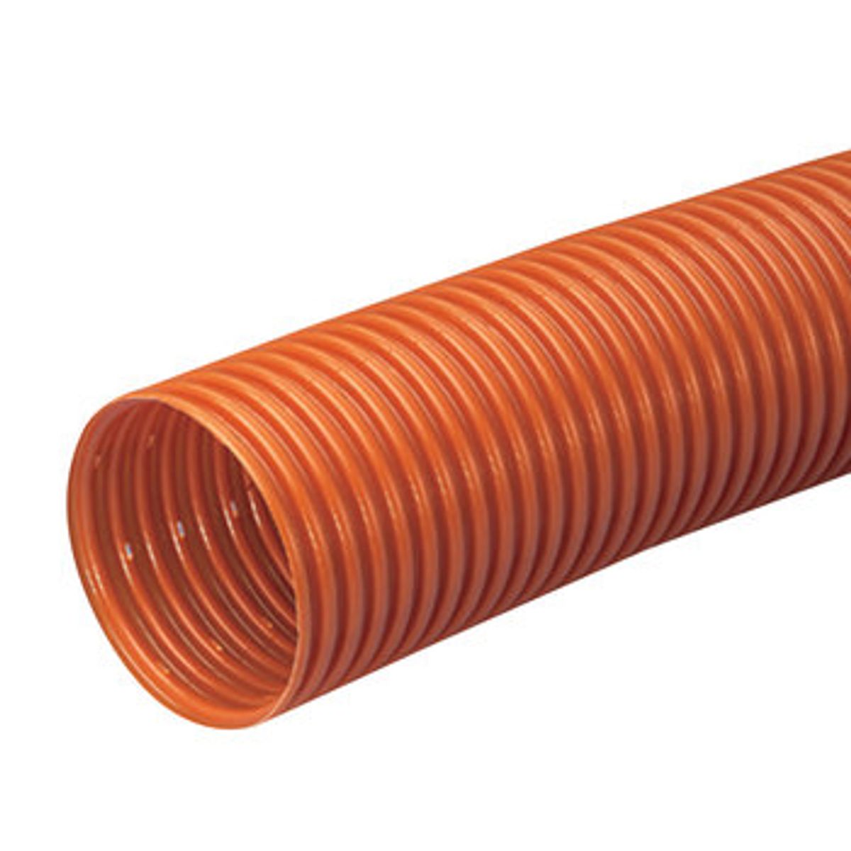 Wavin 75/65 mm PVC-drænrør med 1,5 x 5 mm slids, 50 m, brun (50 mtr)