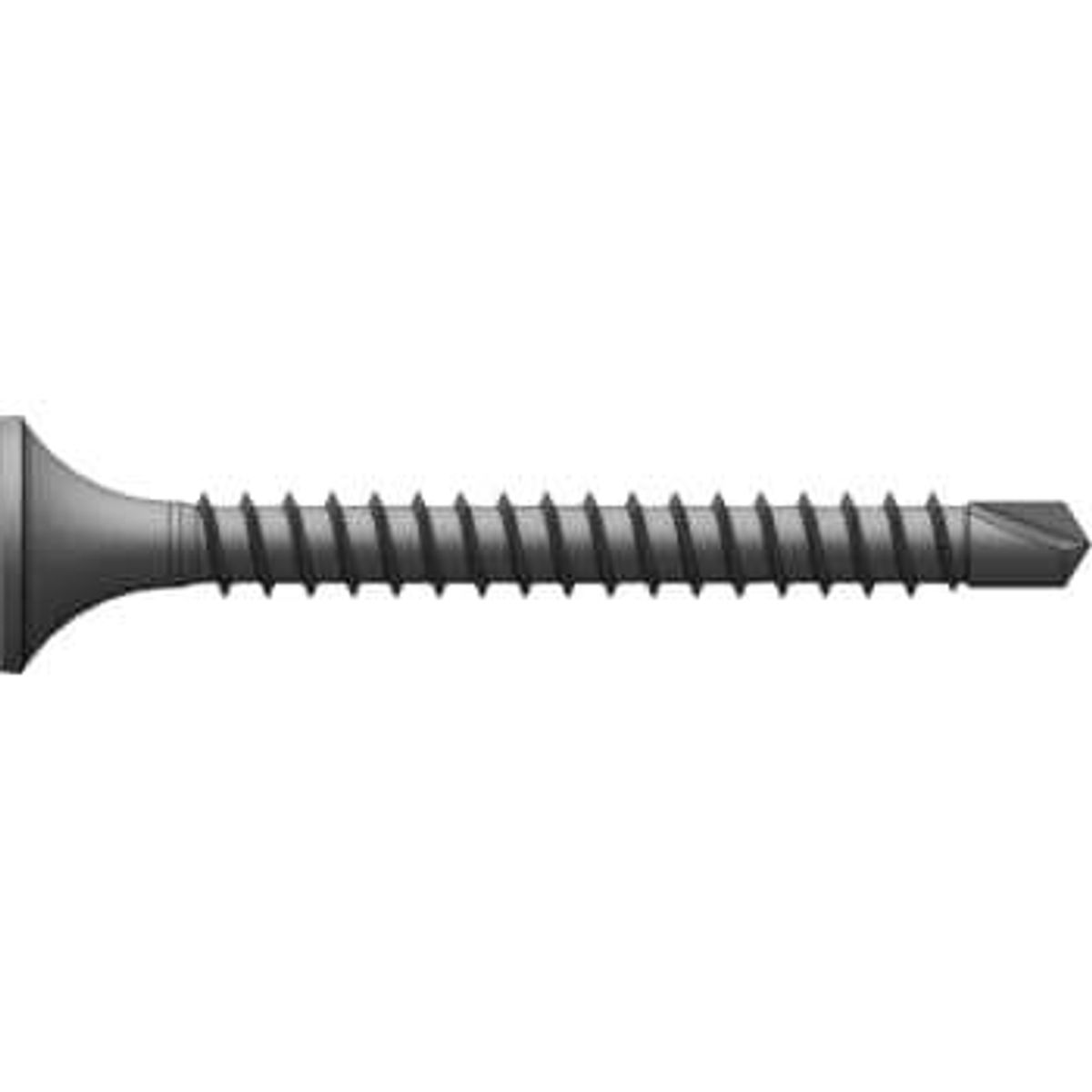 spit P-SCREW T gipspladeskrue, sortfosfateret, 3,5x25 mm, 1000 stk.