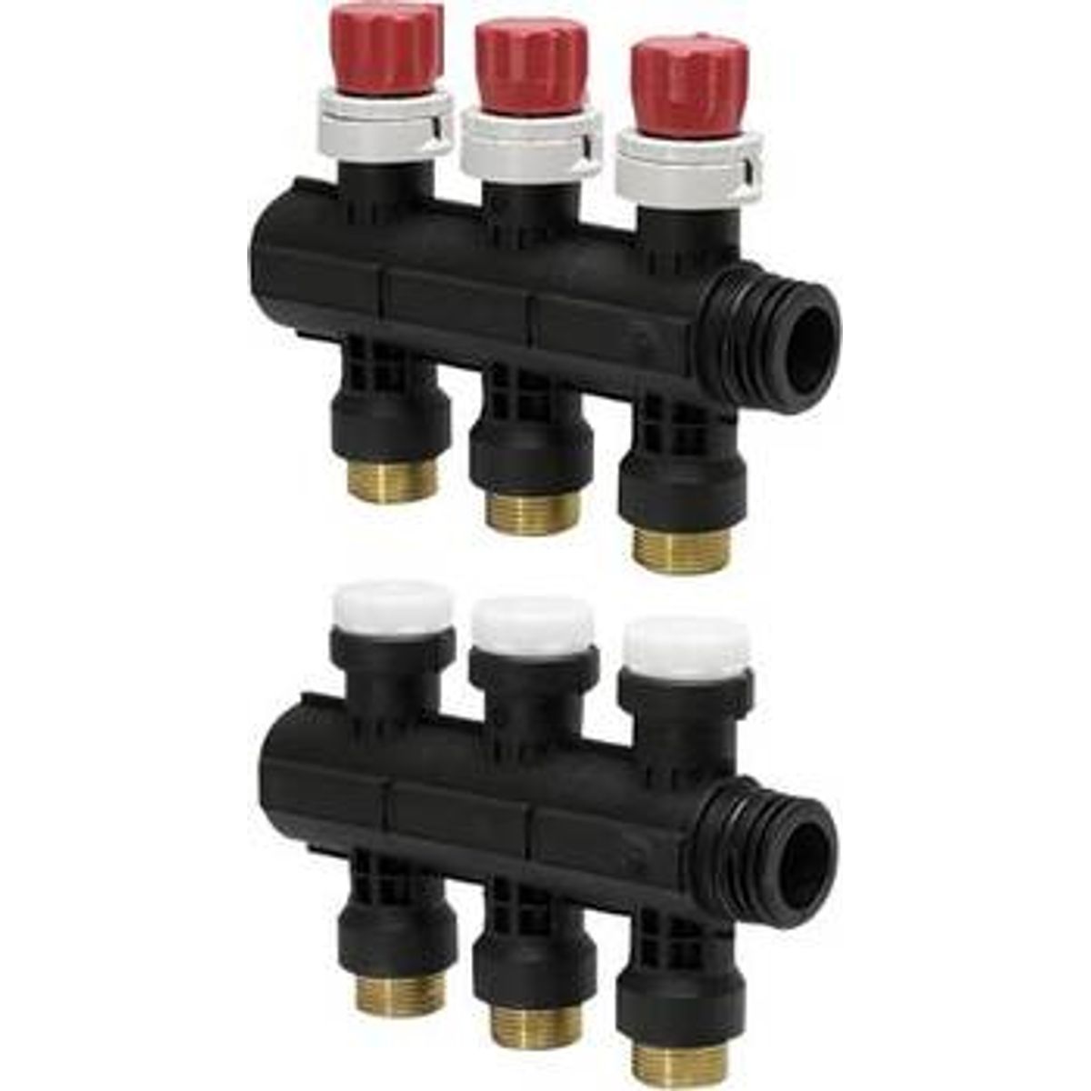 Uponor/Wirsbo Uponor Vario PLUS GV-fordelerrørssæt LS 1X 3/4 Euro