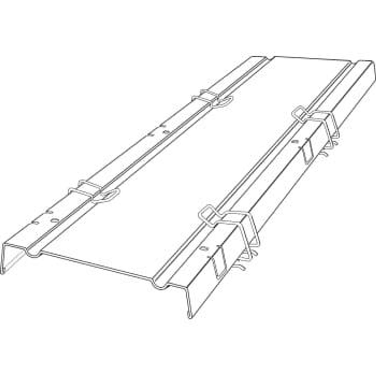 Legrand Gitterbakke l&aring;g cp 500-x (2 mtr)