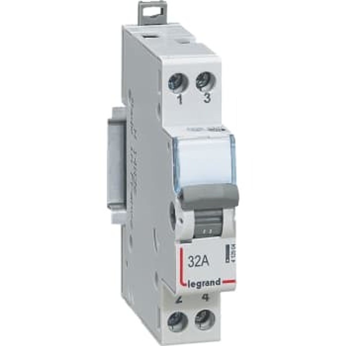 Legrand CX3 Omskifter 1 slutte + 1 bryde 32A 250V 1-modul