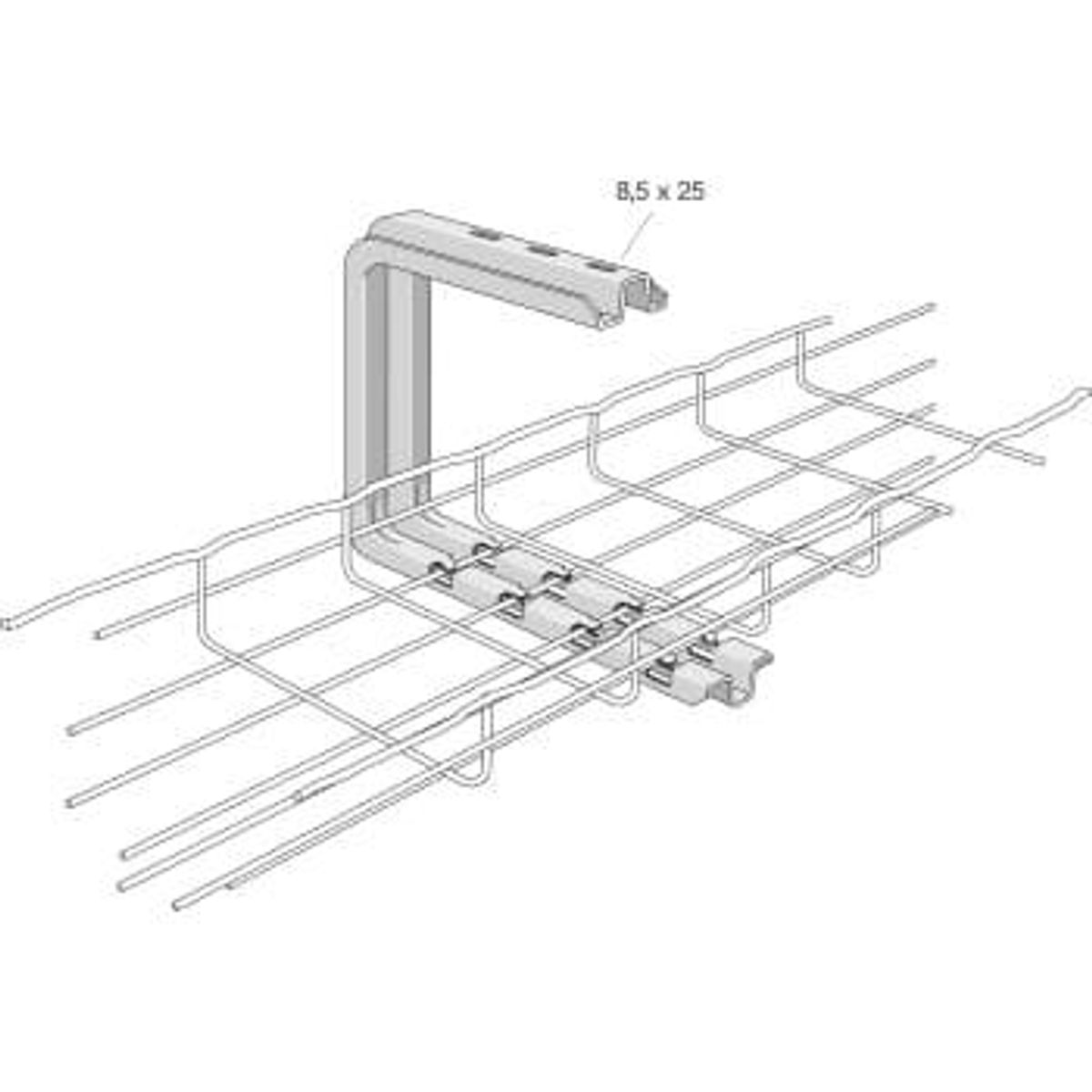 Legrand Loftoph&aelig;ng csnc 100-rs