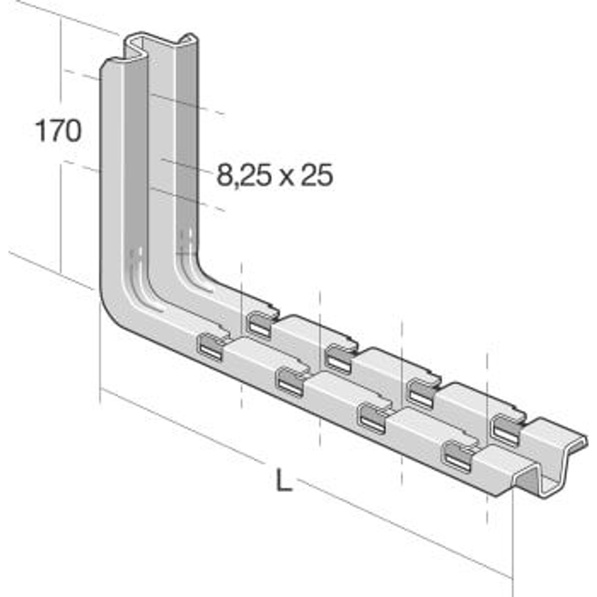 Legrand Konsol csn 150-g