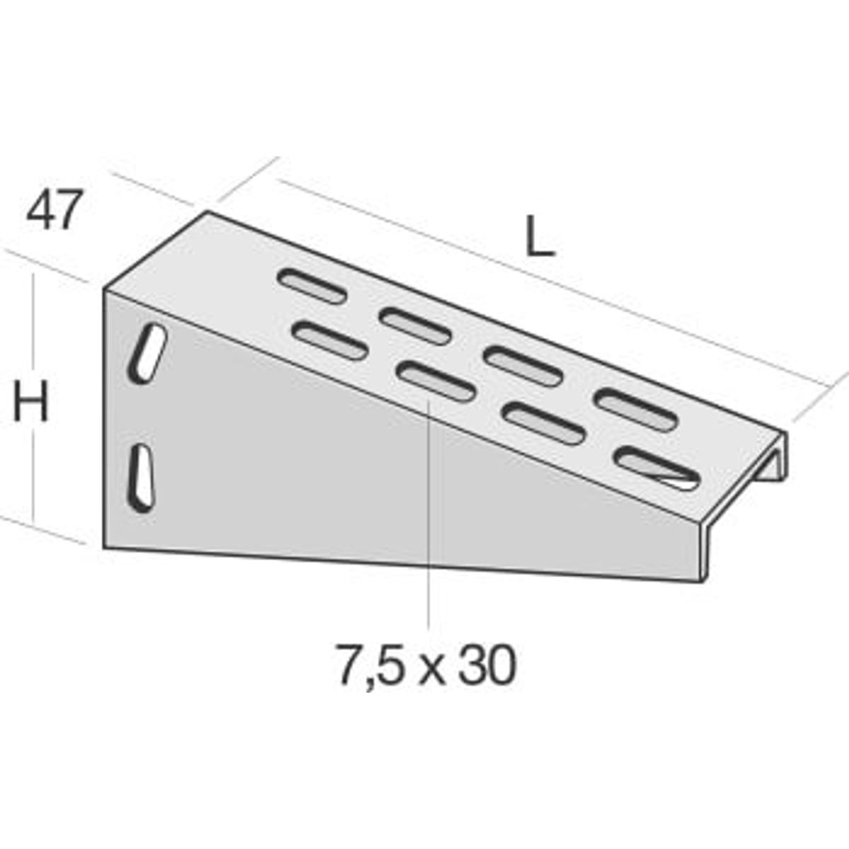 Legrand Konsol c 100-g