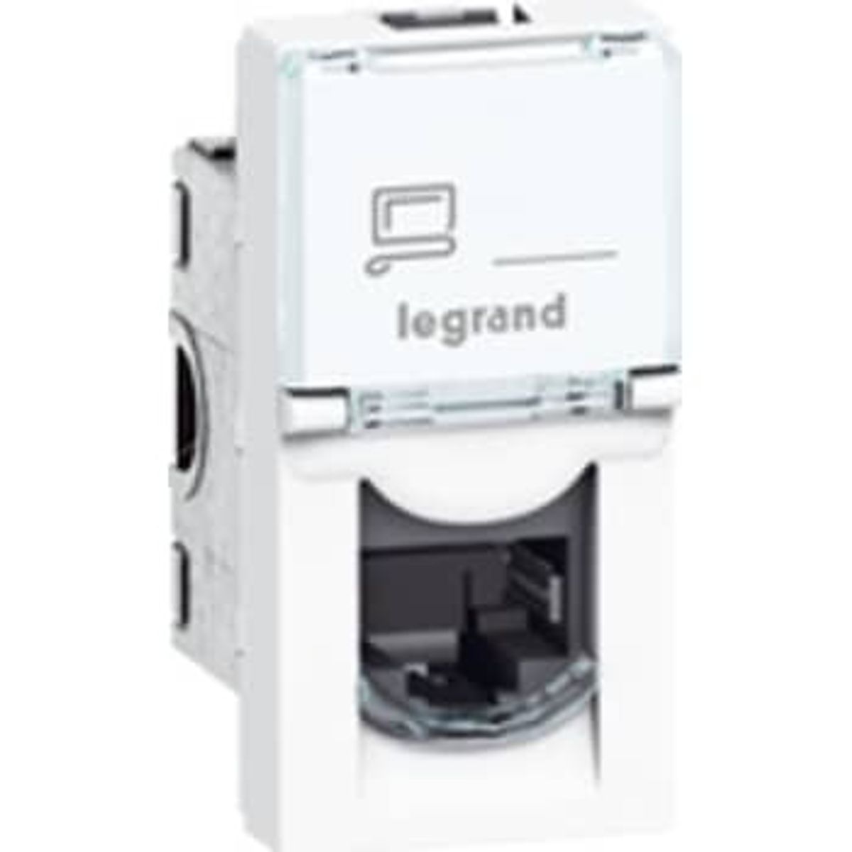 Legrand Mosaic udtag kat.5e utp 1m hv