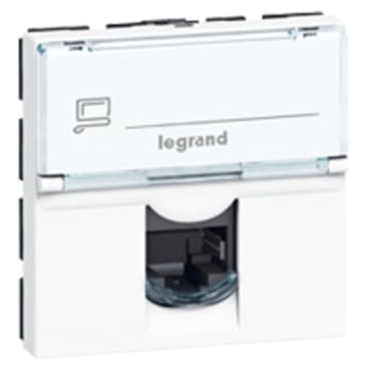 Legrand Mosaic udtag kat.6a stp 2m hv (10 stk)