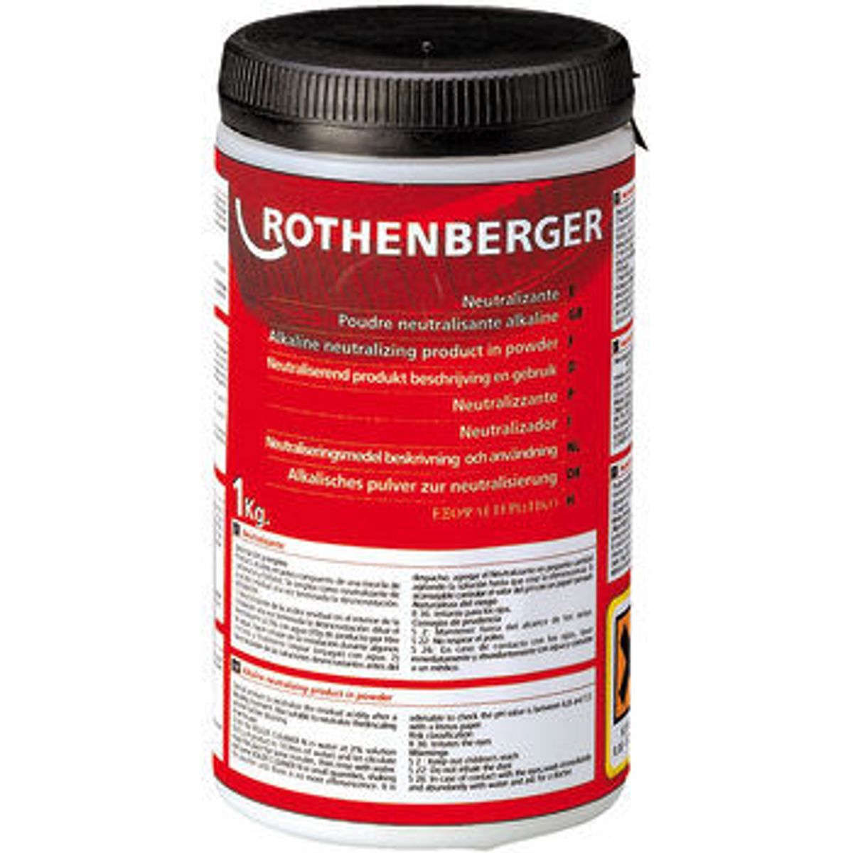 Rothenberger Rocal neutraliseringspulver, 1 kg