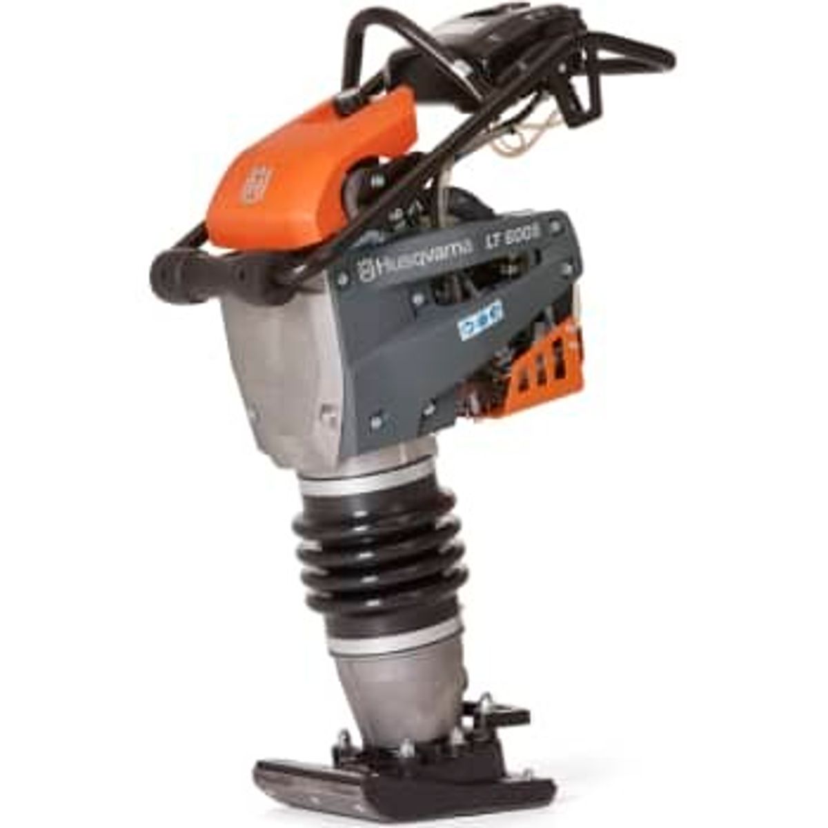 Husqvarna stamper LT6005, Honda GXR120, 9 fod