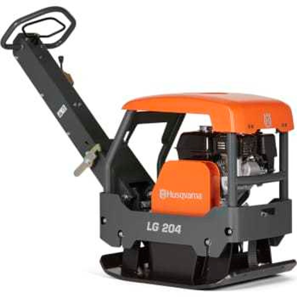 Husqvarna jordvibrator LG204, tovejs, 500 mm