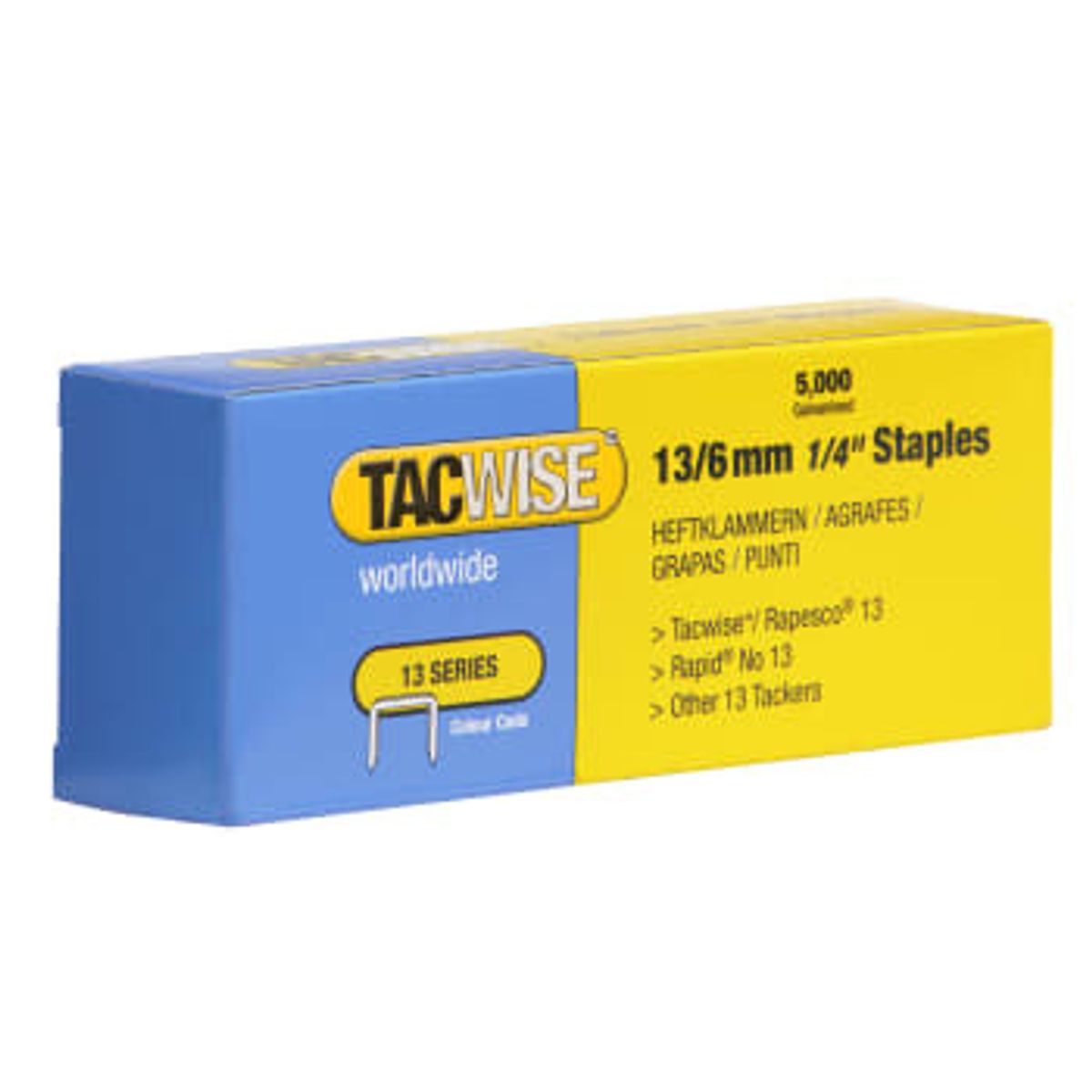 Tacwise hæfteklammer 13/6 mm