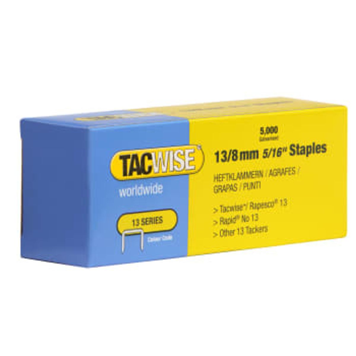 Tacwise hæfteklammer 13/8 mm