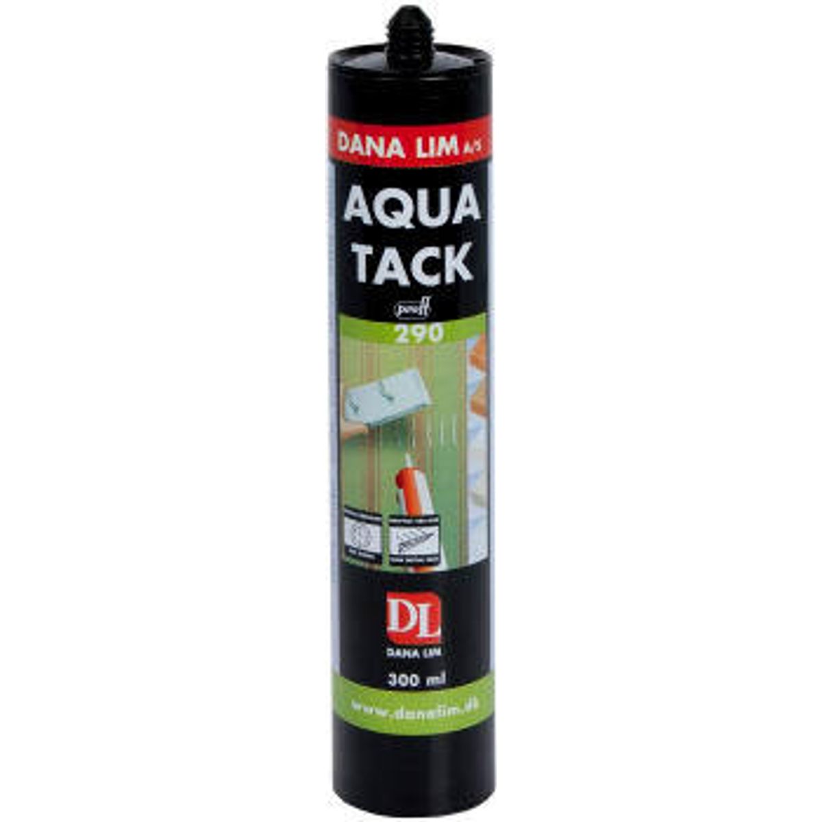 Dana Lim montagelim aqua tack 290 hvid