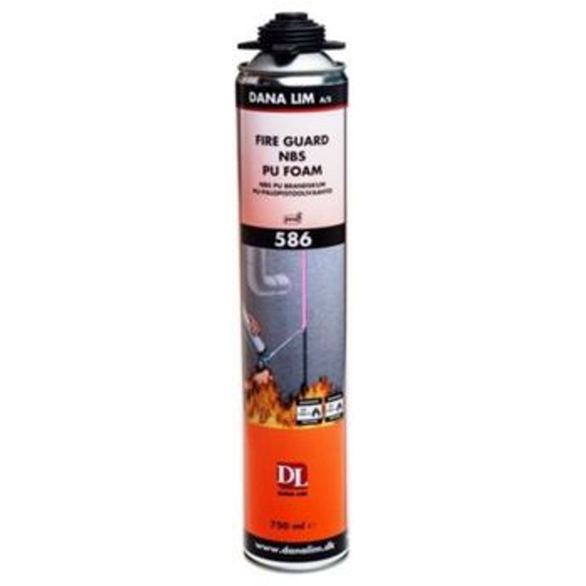 Dana Lim Fire guard nbs prof 586 750ml