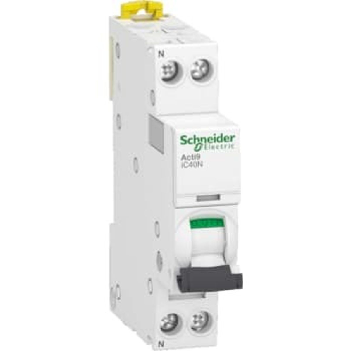 Schneider Electric Automatsikr. b 13a 1p+n ic40n