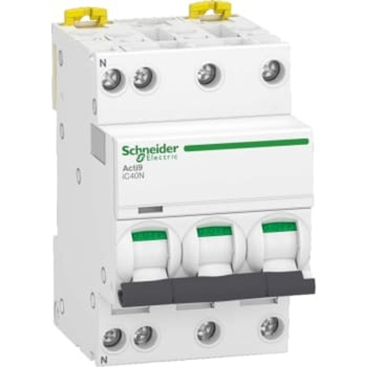 Schneider Electric Automatsikr. c 13a 3p+n ic40n