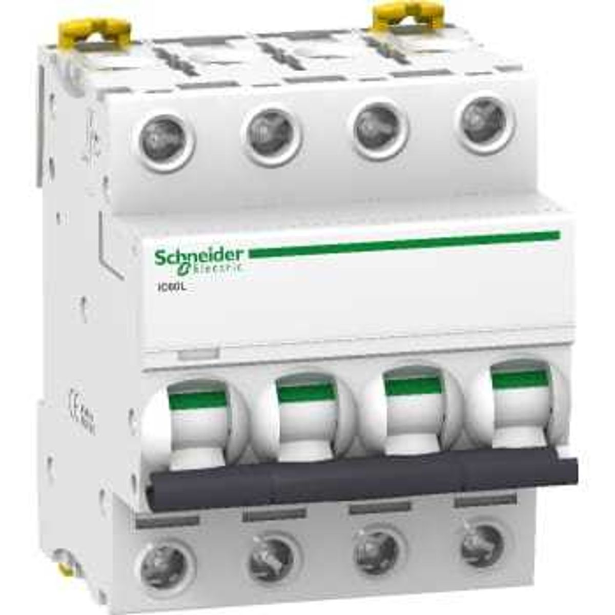 Schneider Electric Automatsikring c 4p 63a 15ka