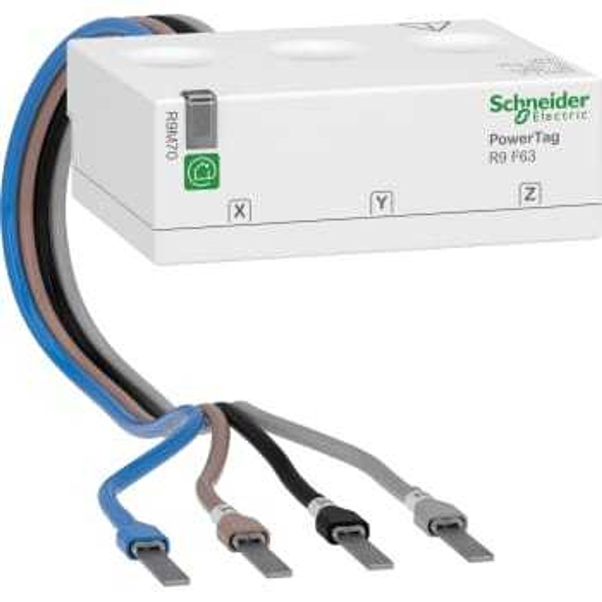 Schneider Electric Energisensor Resi PowerTag 3PN Flex med 25 cm ledning, 63A