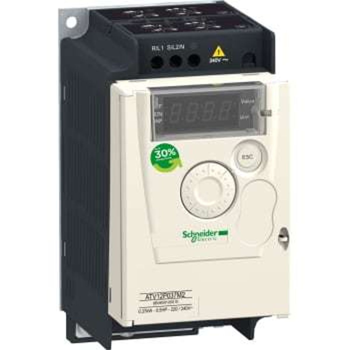 Schneider Electric Frekvensomformer 0,37kw 240v