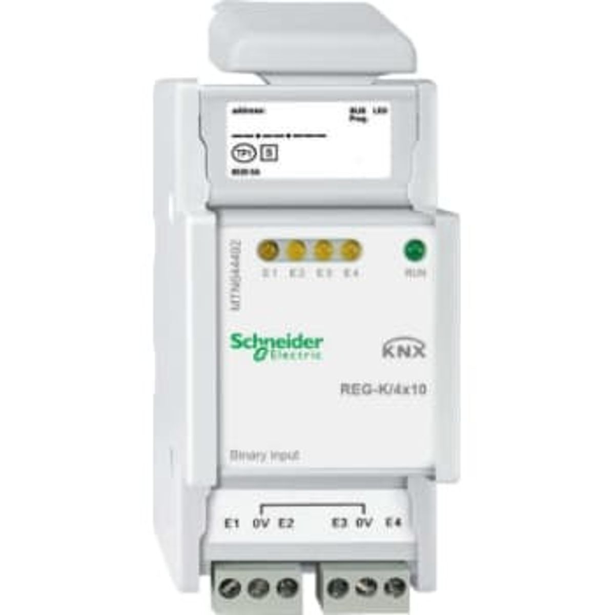 Schneider Electric Knx bin&aelig;r indgang din 4k 10v