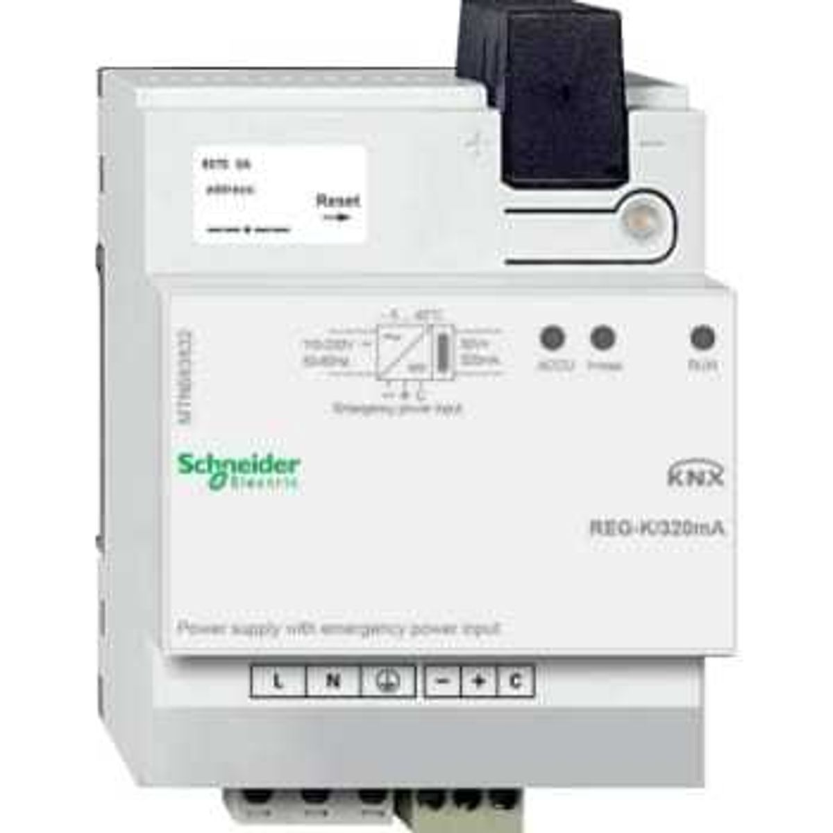 Schneider Electric Knx sp&aelig;nd. din 320ma/n&oslash;dst.ind