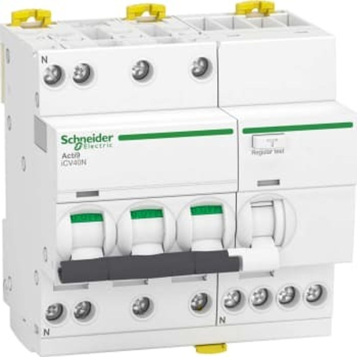 Schneider Electric Komb hpfi c 25a 3pn icv40n asi (14 stk)