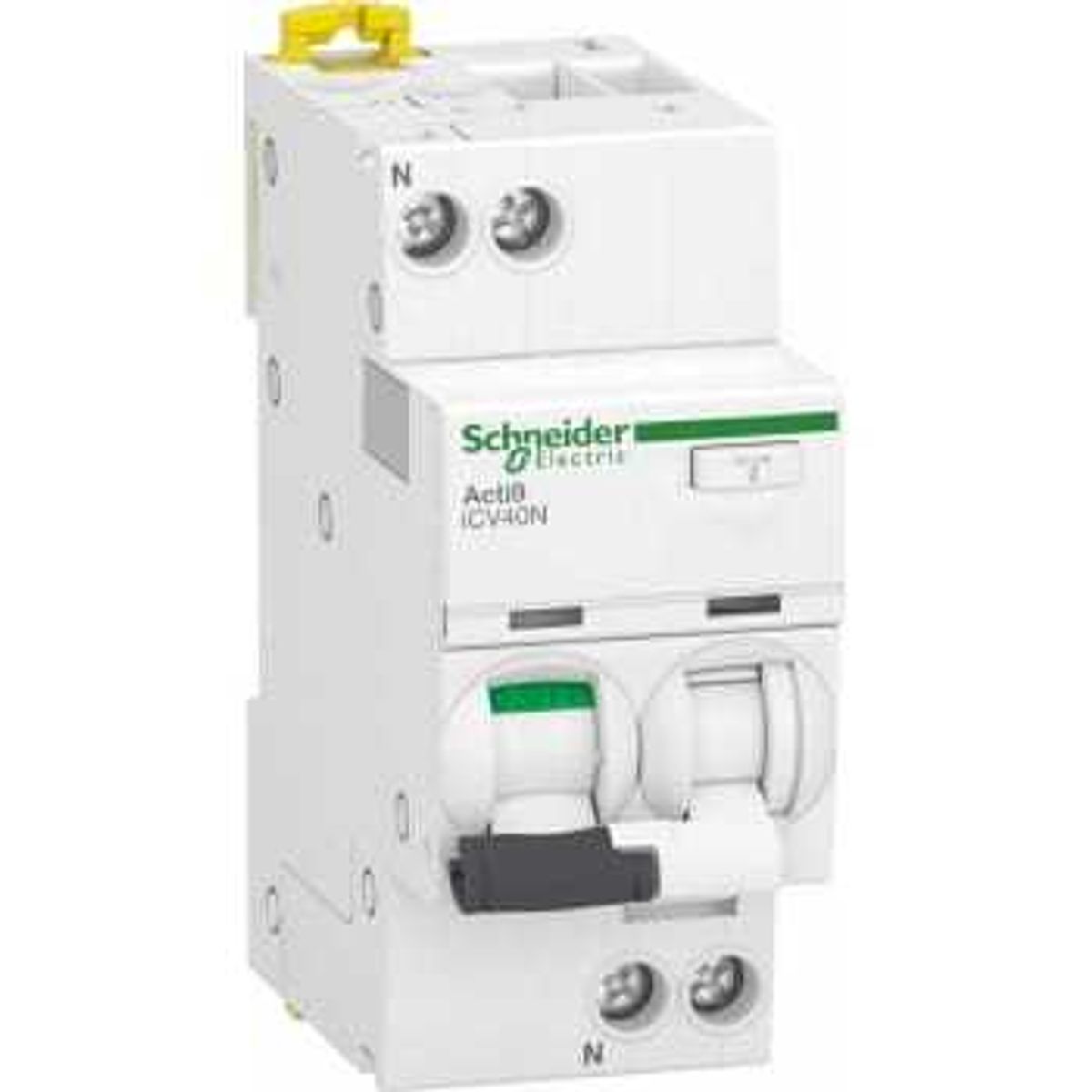 Schneider Electric Kombiafbryder RCBo, HPFI, iCV40N, 1P+N C 16A, 30mA, kl.A