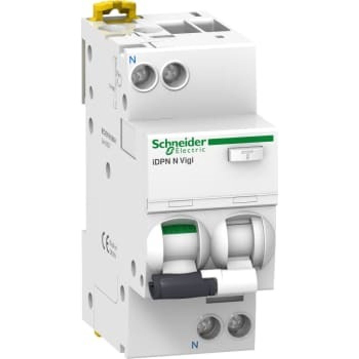 Schneider Electric Kombiafbryder IDPN N PFI B 16A, 1P+N, 300mA, 6kA, Kl.A