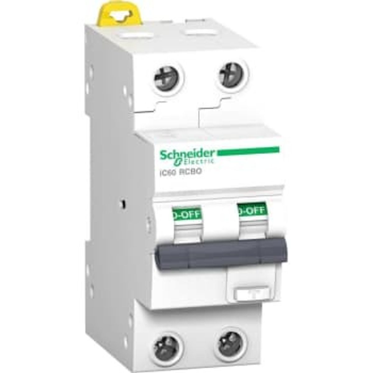 Schneider Electric Kombiafbryder PFI, iC60, C, 4P, 10A, 300mA 6kA, klasse A