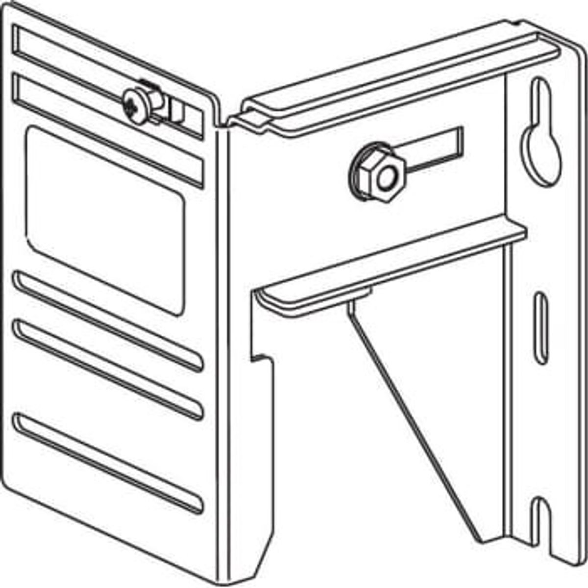 Schneider Electric Konsol indstillelig tta-bt160h