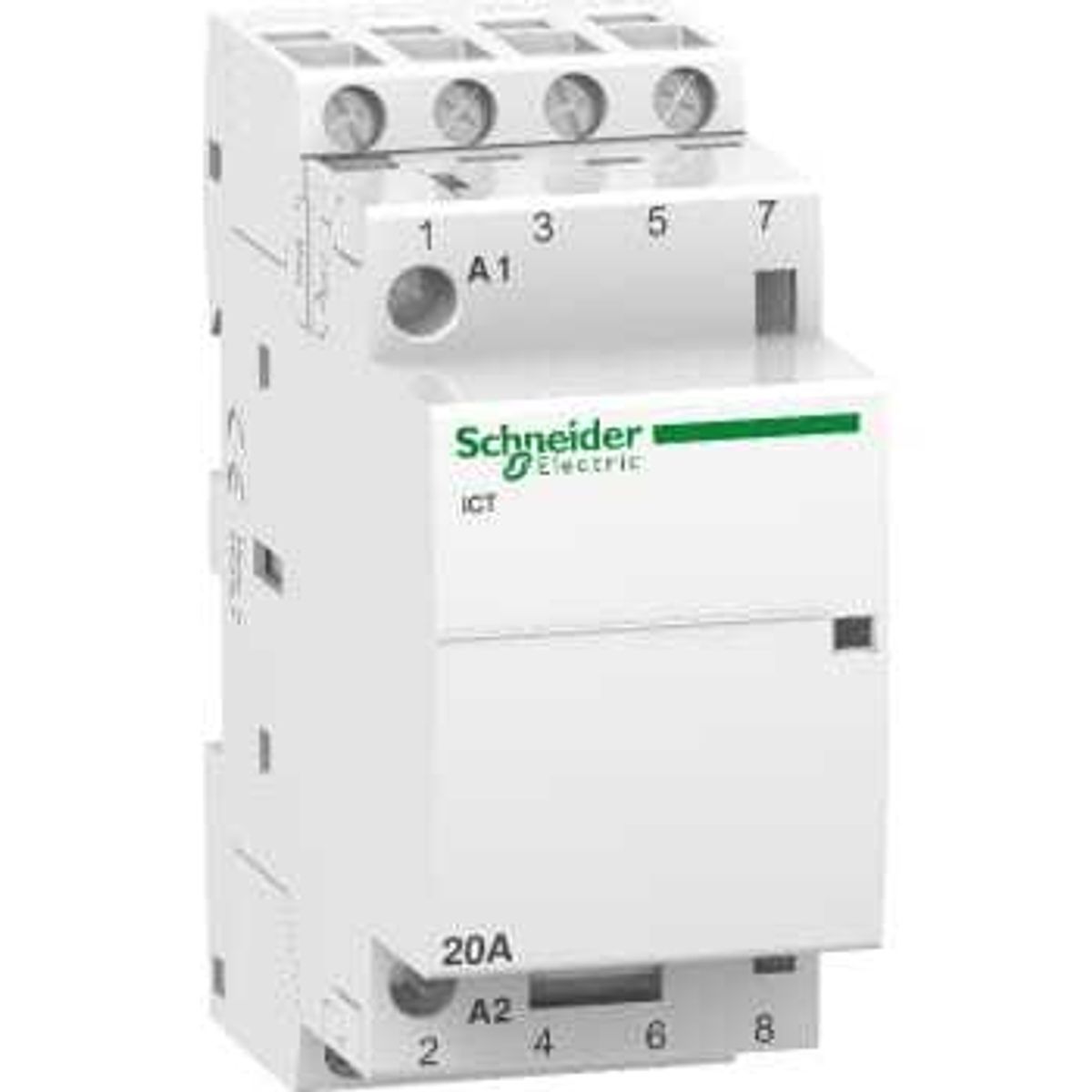 Schneider Electric Kontaktor ict 20a 4sl 230v