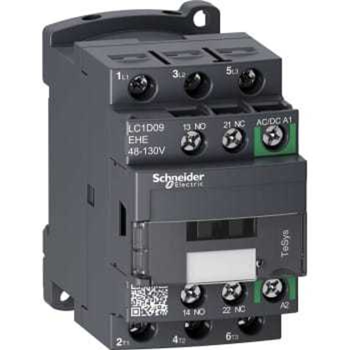 Schneider Electric Kontaktor Tesys D LC1D09EHE 9A 3P 48-130V AC/DC