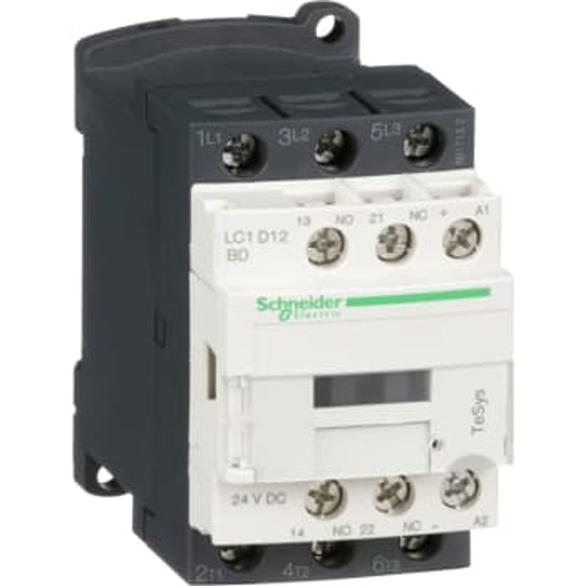 Schneider Electric Kontaktor lc1d12bd 12a 24v dc