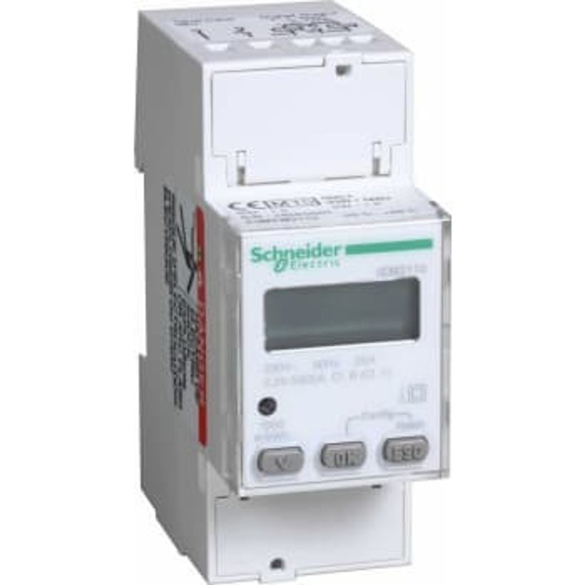 Schneider Electric Kwh m&aring;ler 1f 63a puls og mid