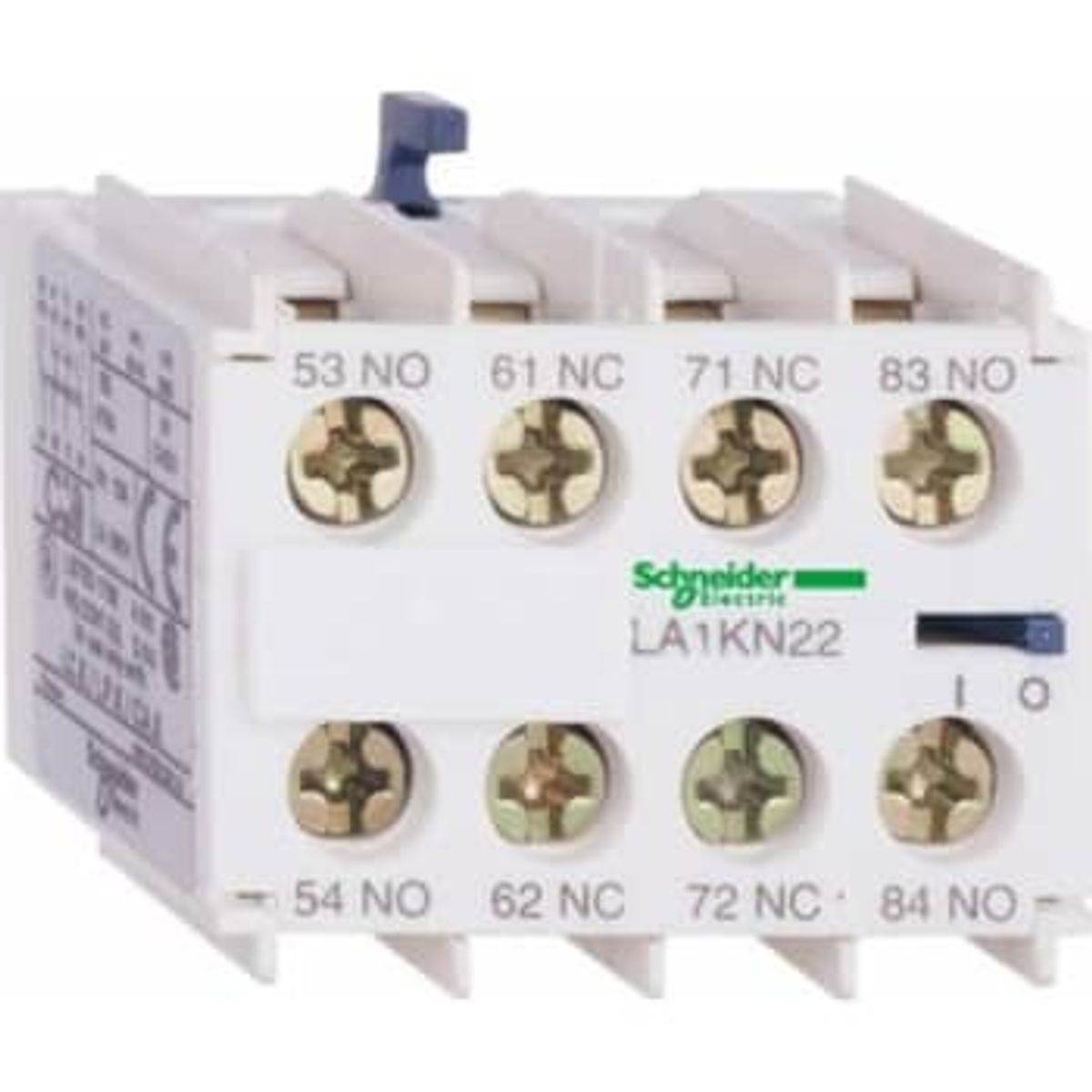 Schneider Electric Hj&aelig;lpeblok la1kn31 3sl+1br