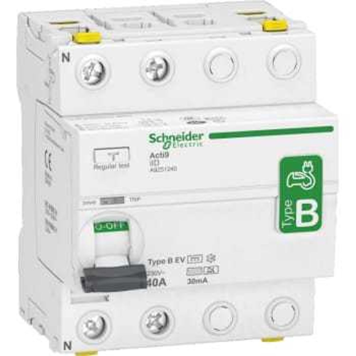 Schneider Electric Hpfi 2p 40a 30ma b ev ac/dc