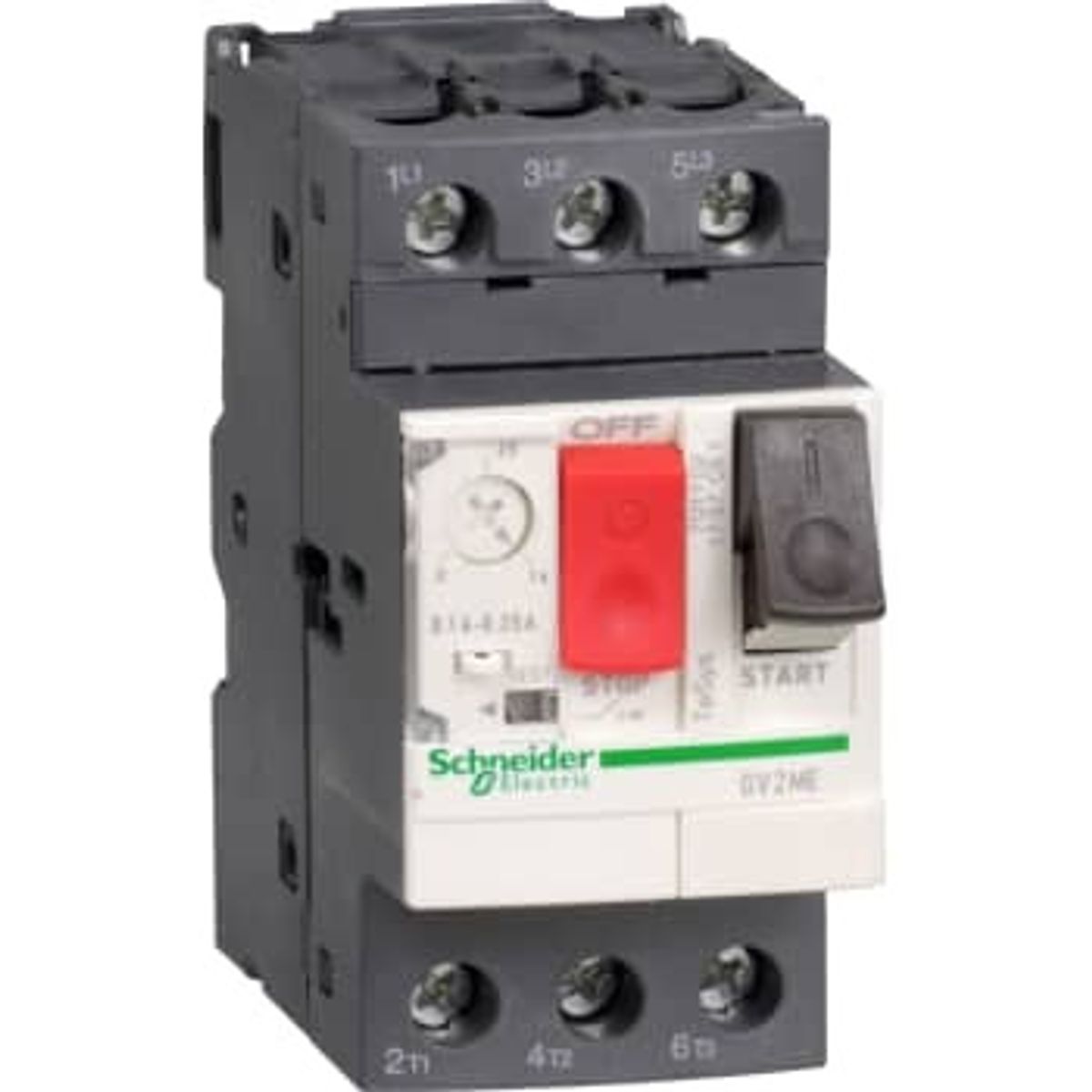 Schneider Electric Motorv&aelig;rn gv2me05 0,63-1a