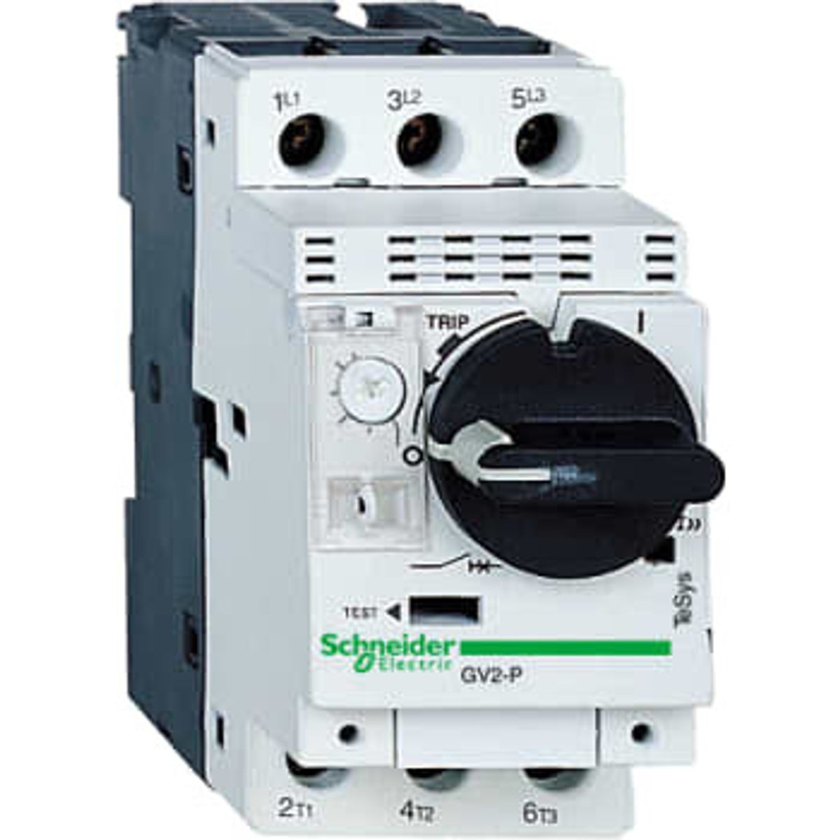 Schneider Electric Motorv&aelig;rn gv2p02 0,16-0,25a