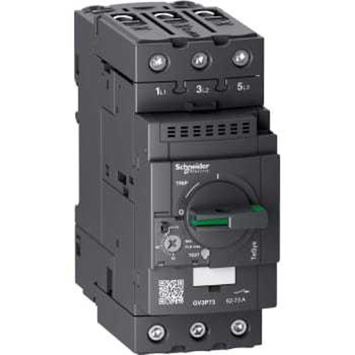 Schneider Electric Motorværn GV3P73, 62-73A, termisk/magnetisk, EverLink