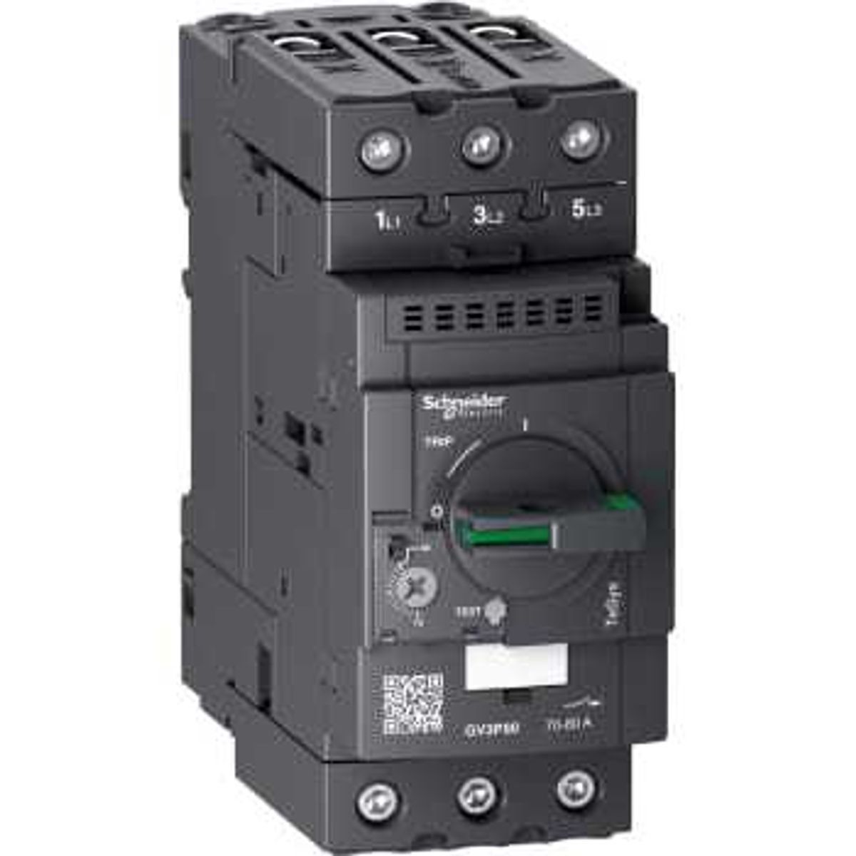 Schneider Electric Motorværn GV3P80, 70-80A, termisk/magnetisk, EverLink