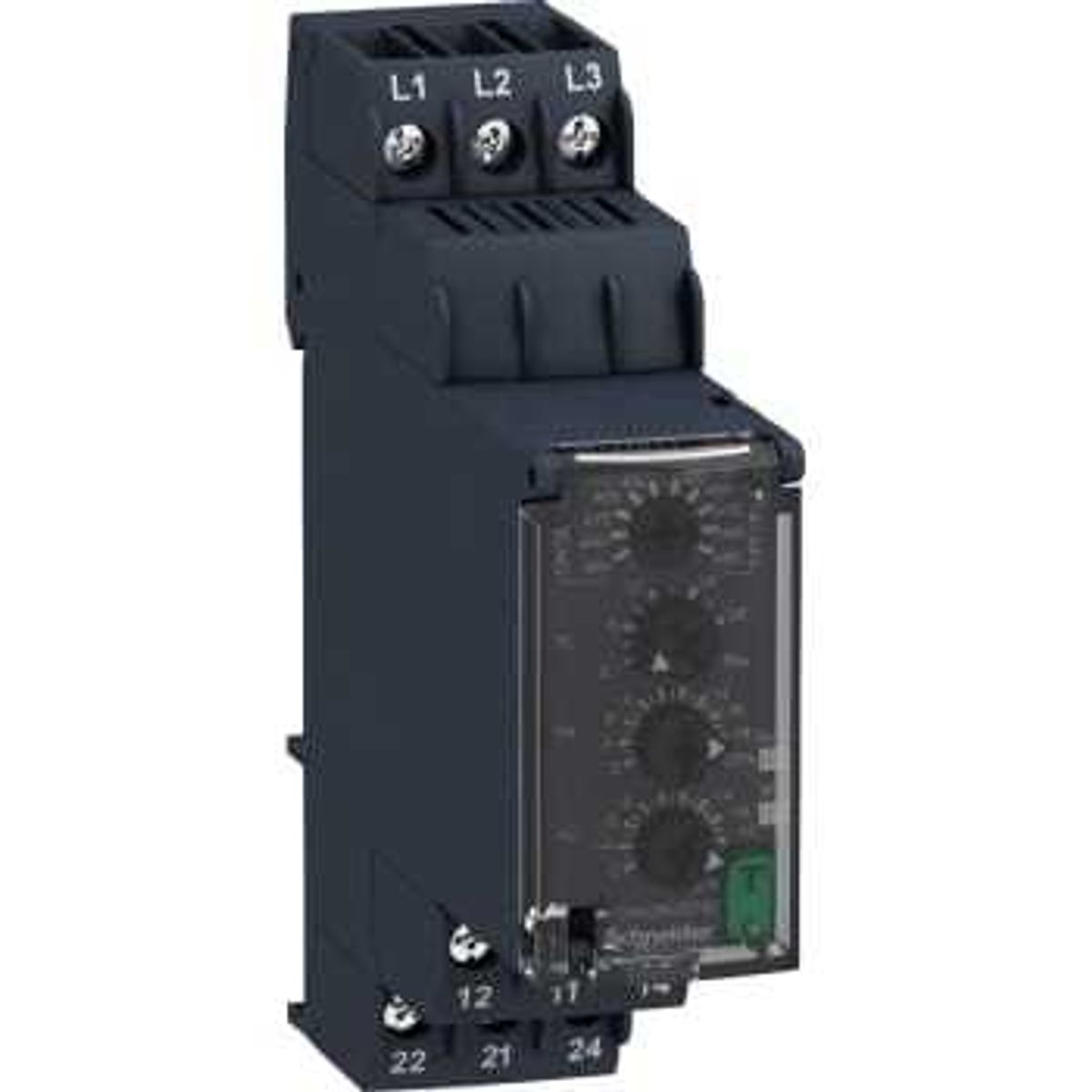 Schneider Electric M&aring;lerel&aelig; 3f sp&aelig;nding rm22tr33