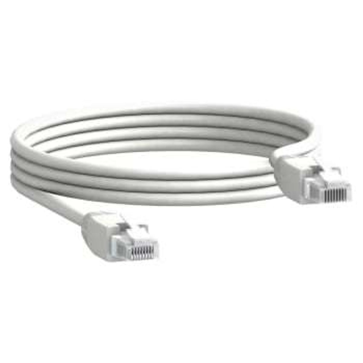 Schneider Electric ledning 0,3m 2xrj45 stik 10 st