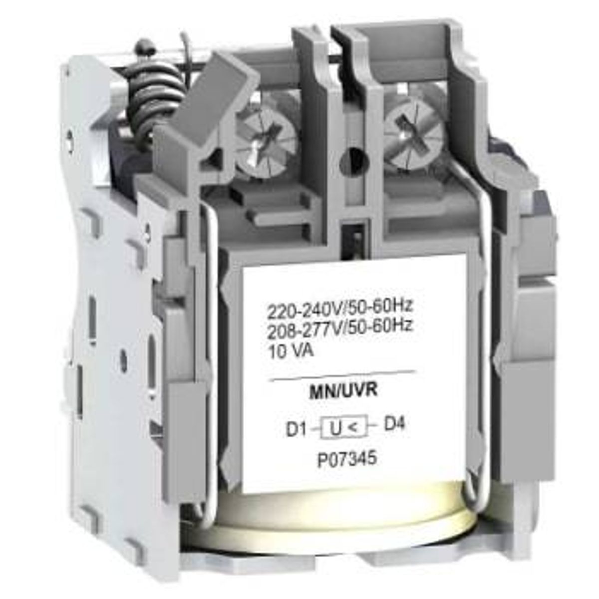 Schneider Electric spole mn 110-130vac nsx100-630